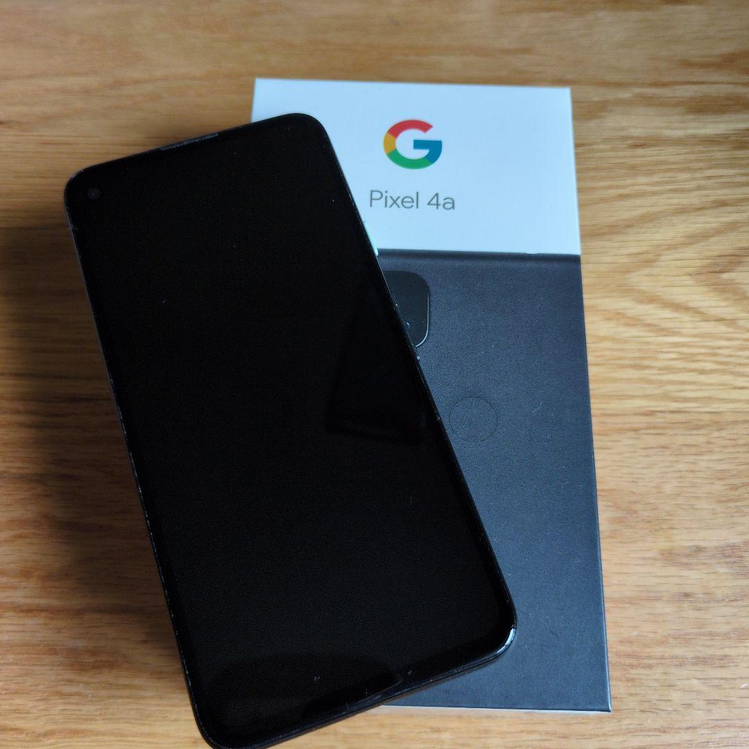 Google Pixel 4a ブラック 本体
