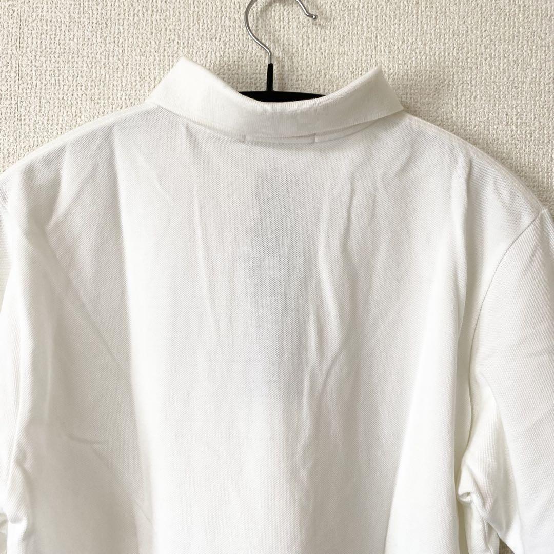 Burberry's ホワイト ポロシャツ L