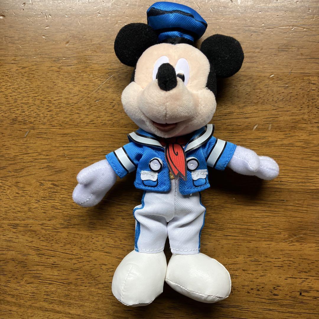 ディズニーパルパルーザ ドナルドのクワッキーダックシティ ぬいぐるみバッジセット