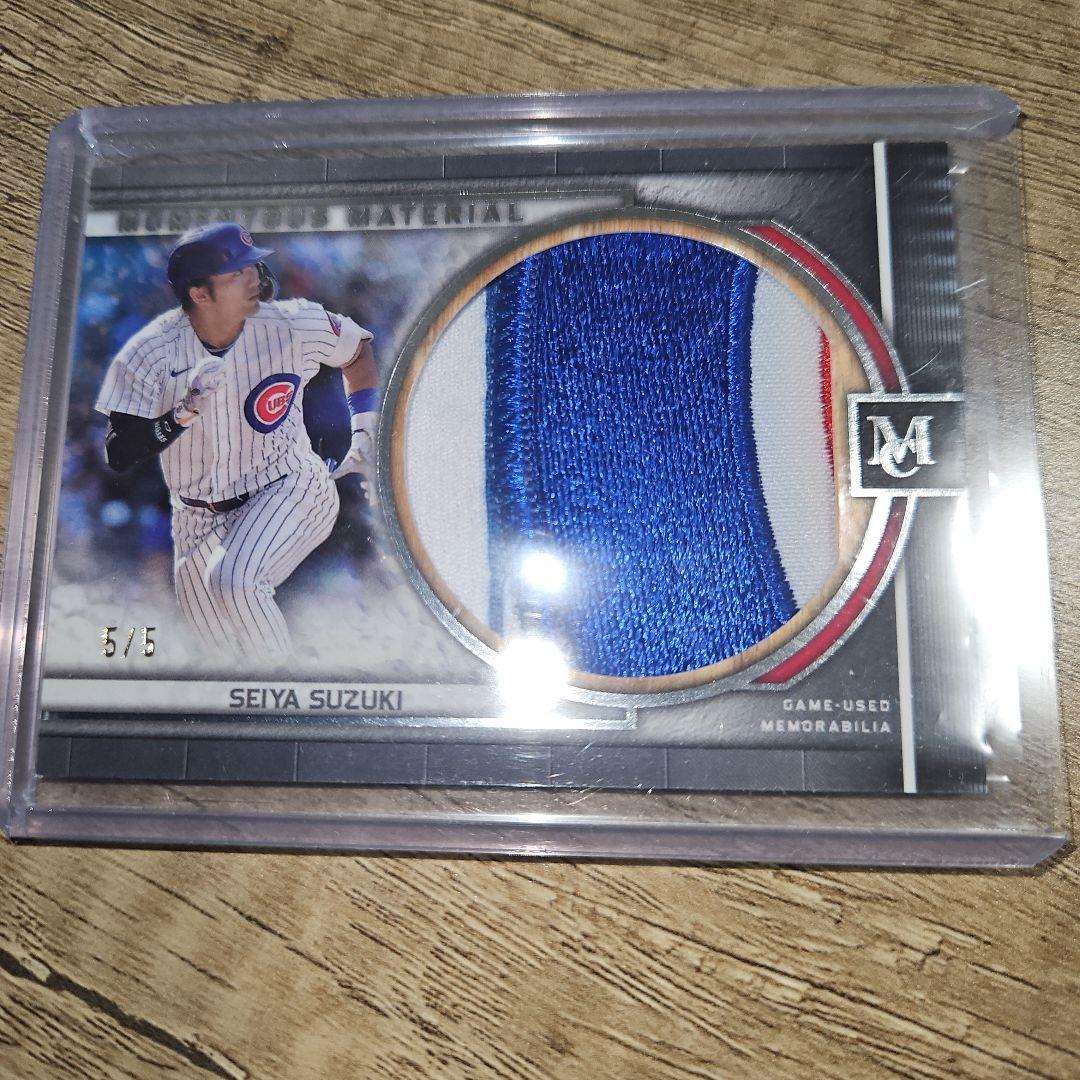 2023 topps jumbo reric 5シリ 鈴木誠也スポーツカード