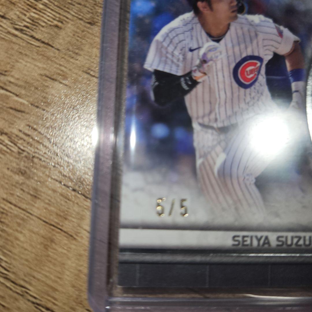 2023 topps jumbo reric 5シリ 鈴木誠也
