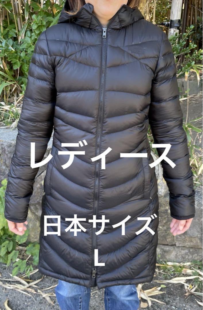 レディース⚫︎ロングダウン⚫︎ノースフェイスTHE NORTH FACEダウンコート
