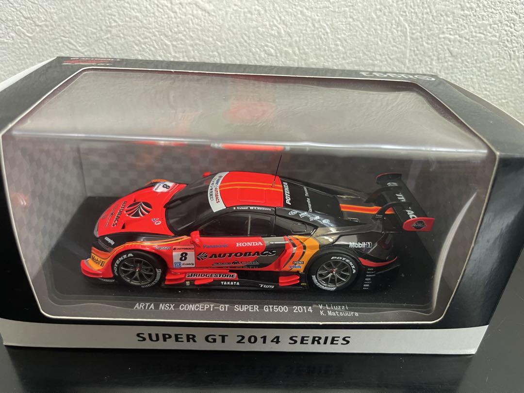 ミニカー EBBRO SUPER GT 2014 ARTA NSX CONCEPT-GT 1:43 EBBRO 44049 ARTA NSX Super GT500 2008 #1 model car | eBay