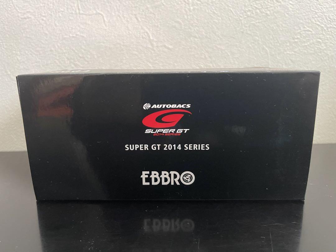 ミニカー EBBRO SUPER GT 2014 ARTA NSX CONCEPT-GT