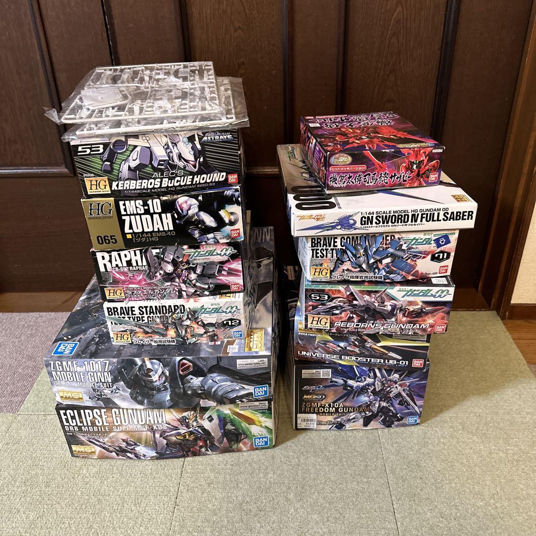 ガンプラ詰め合わせ 新品