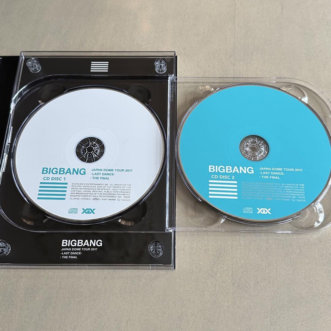 【9枚組】BIGBANG JAPAN DOME TOUR 2017 BIGBANG JAPAN DOME TOUR 2017 LAST DANCE THE FINAL 7Blu-ray+