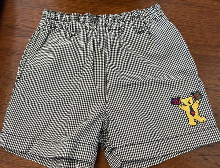 ミキハウス レトロなショートパンツ90㎝ - メルカリ ミキハウス レトロなショートパンツ90㎝ - メルカリ