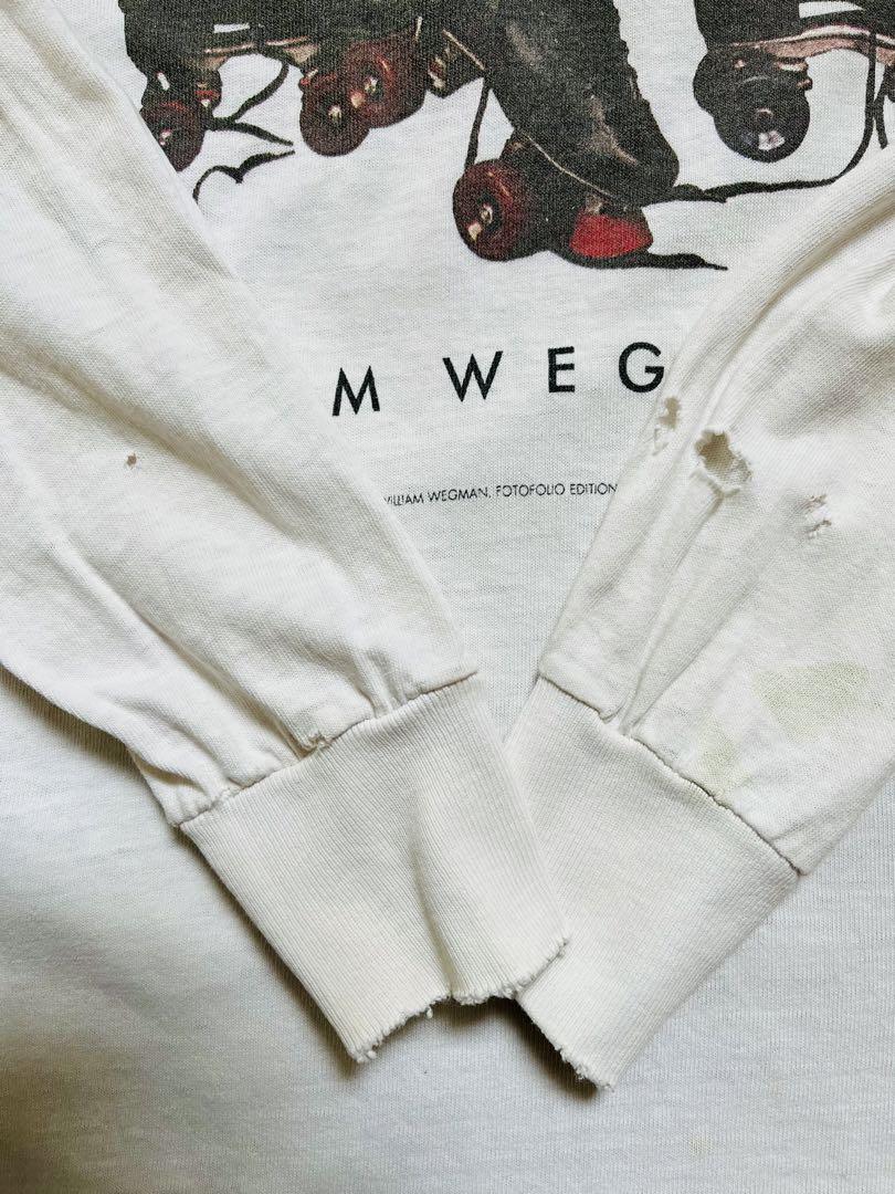 ウィリアムウェグマン ヴィンテージt シャツ アートtシャツ