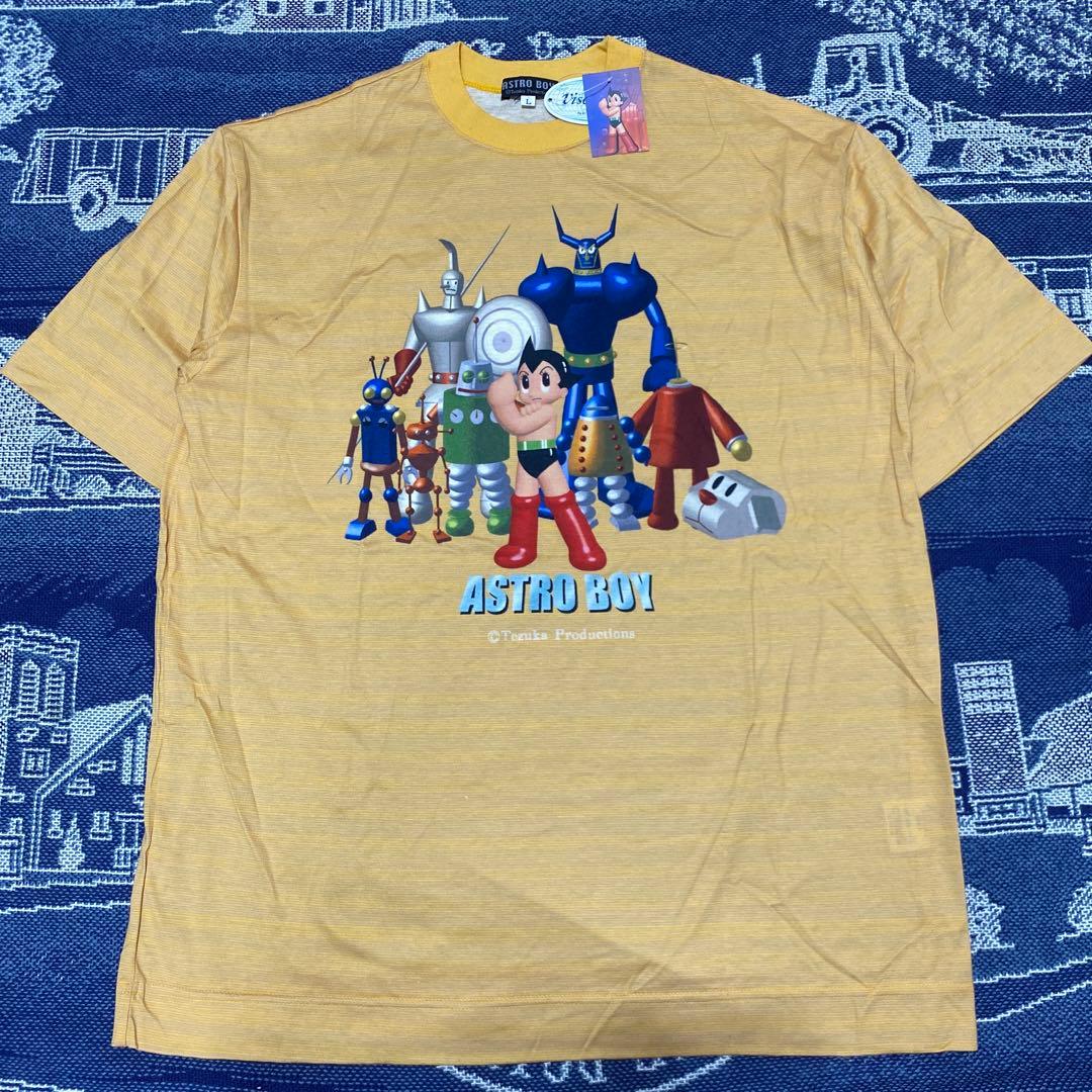 vintage 古着 プリント Tシャツ 鉄腕アトム ASTRO BOY 90s
