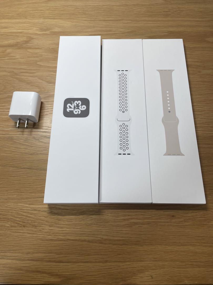 Apple Watch SE GPS 40mm＋typeCコンセント