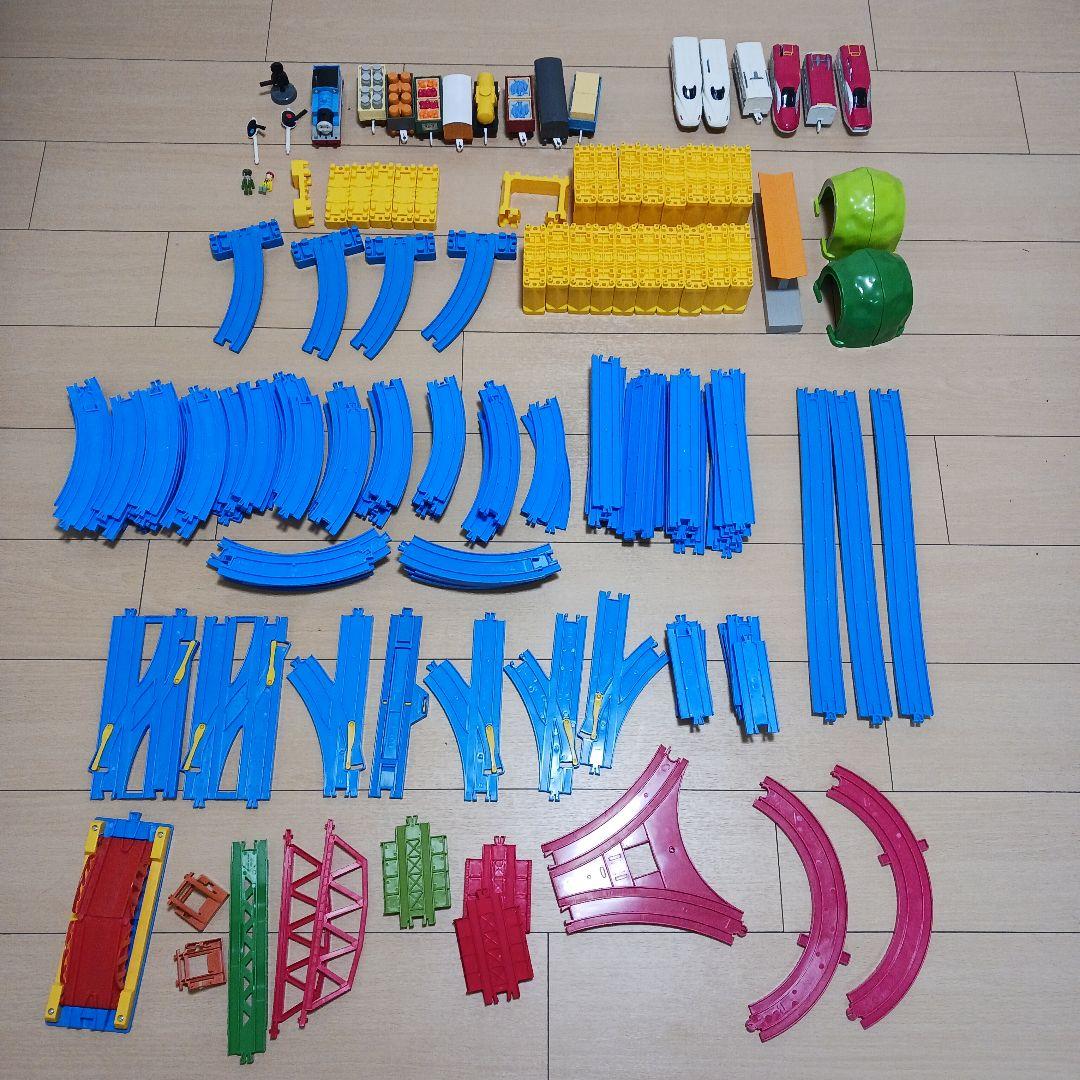 プラレール まとめ売り　レールとトーマス車両セット