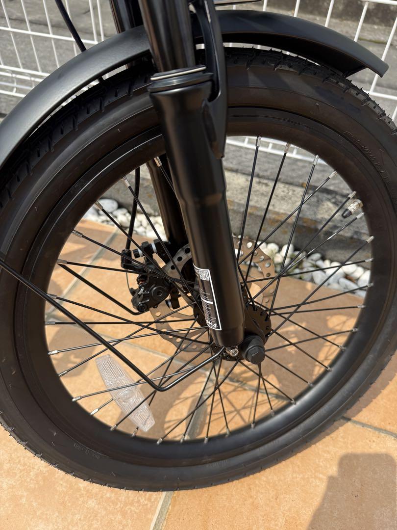【最安値送料込みおまけ付き】EENOUR 電動アシスト自転車 C4 走行距離9㌖