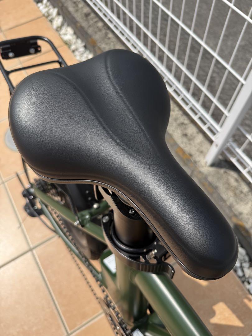 【最安値送料込みおまけ付き】EENOUR 電動アシスト自転車 C4 走行距離9㌖