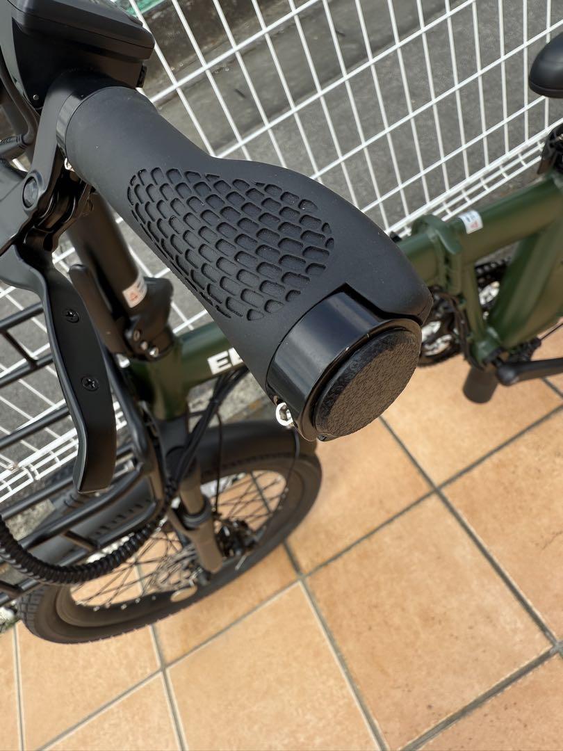 【最安値送料込みおまけ付き】EENOUR 電動アシスト自転車 C4 走行距離9㌖