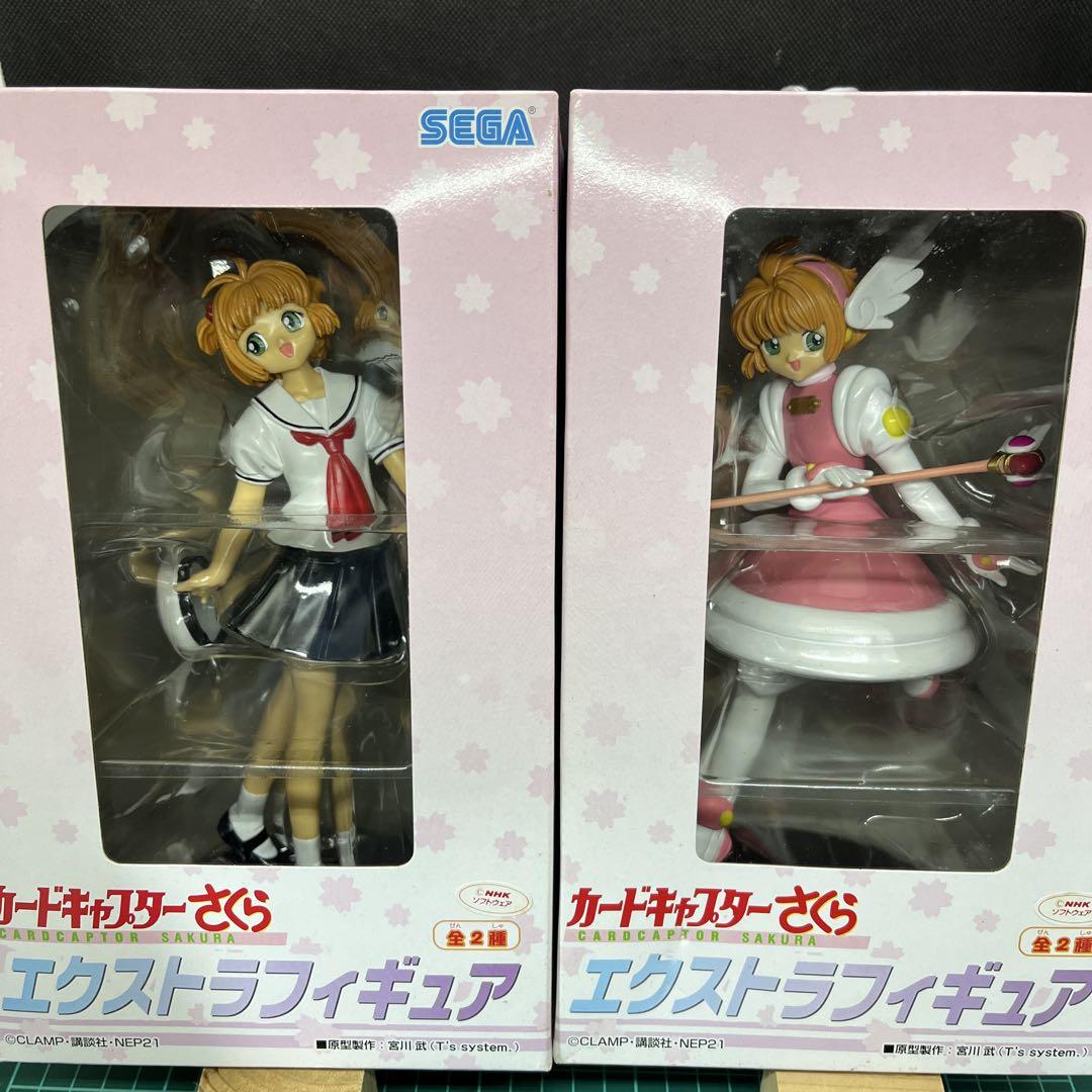 カードキャプターさくら　エクストラフィギュア全2種