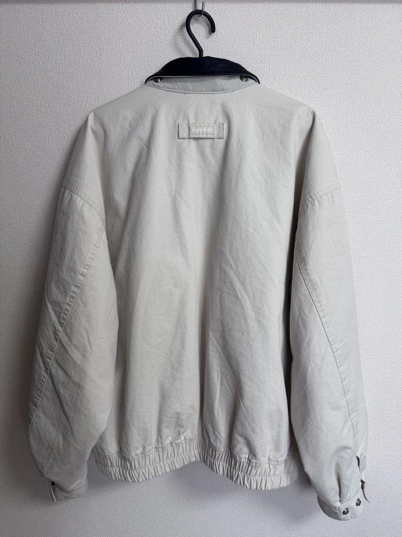 ジャケット・アウター Supreme Leather Collar Utility Jacket