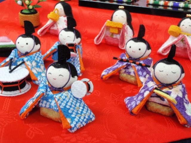 ひな人形 １０人揃い