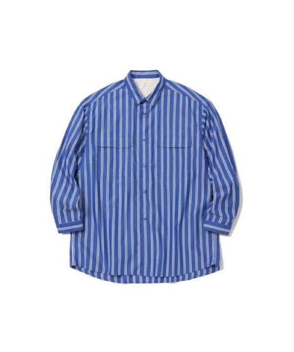 white mountaineering repose wear shirt
