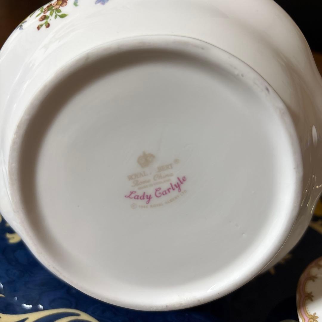 ✳︎スクラッチあり ロイヤルアルバート レディカーライル ティーポット ✳︎スクラッチあり ロイヤルアルバート レディカーライル ティーポット