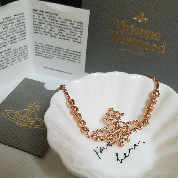 新品未使用 Vivienne Westwood ブレスレット dSqoR-m85017820324 お得通販