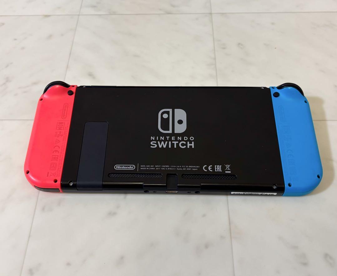 Nintendo Switch 本体 ネオンブルー/レッド 未対策機の可能性
