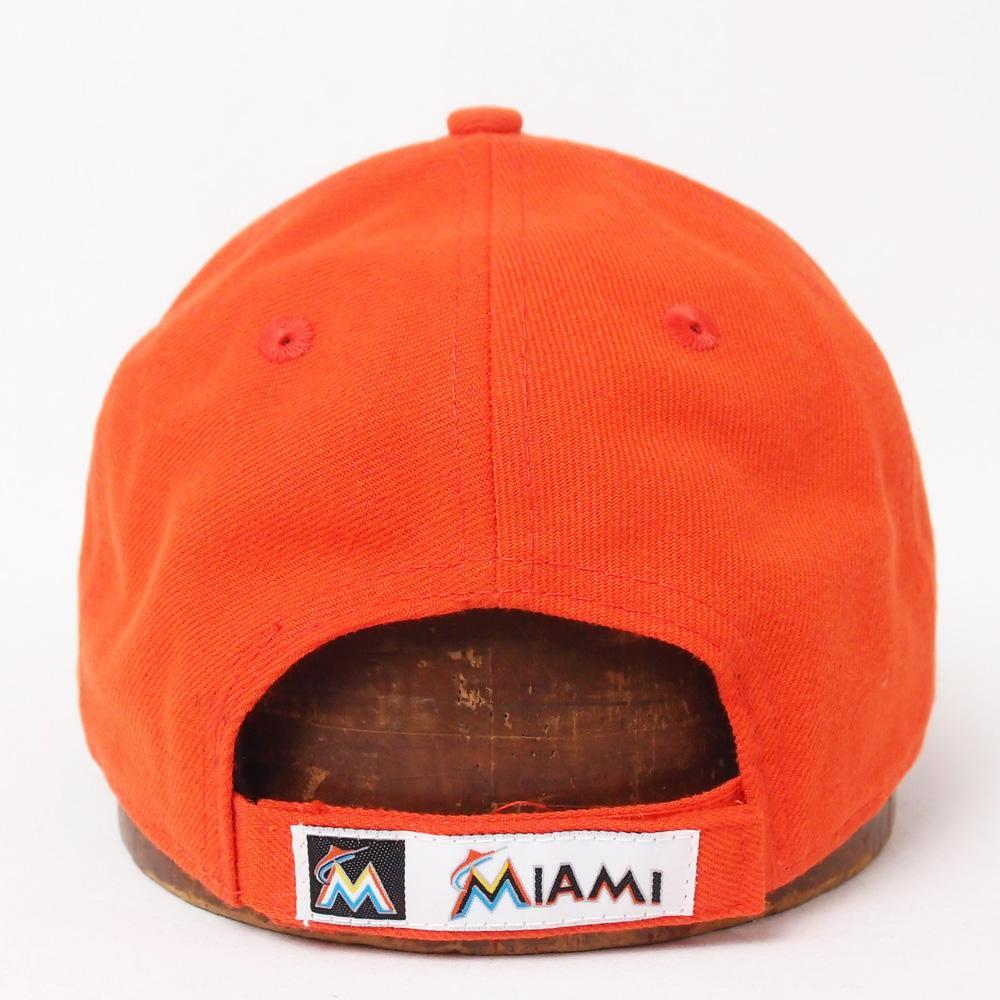 美品】NewEra Miami Marlins キャップ59.6cm （USA限定 【7.3/8