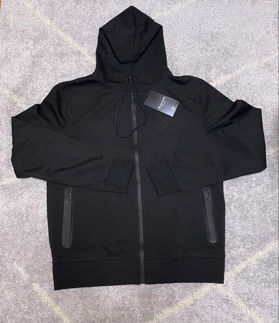 ウォーキング・ランニングウェア Gang Tech Fleece, BLACKED OUT FULL SET.