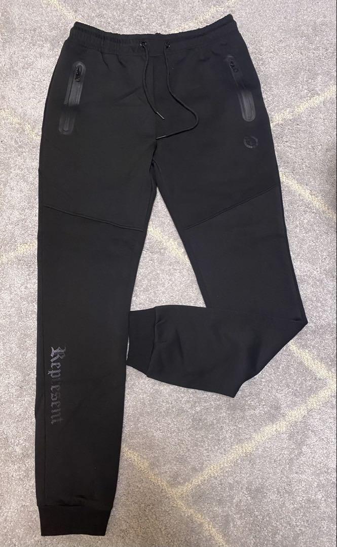 ウォーキング・ランニングウェア Gang Tech Fleece, BLACKED OUT FULL SET.