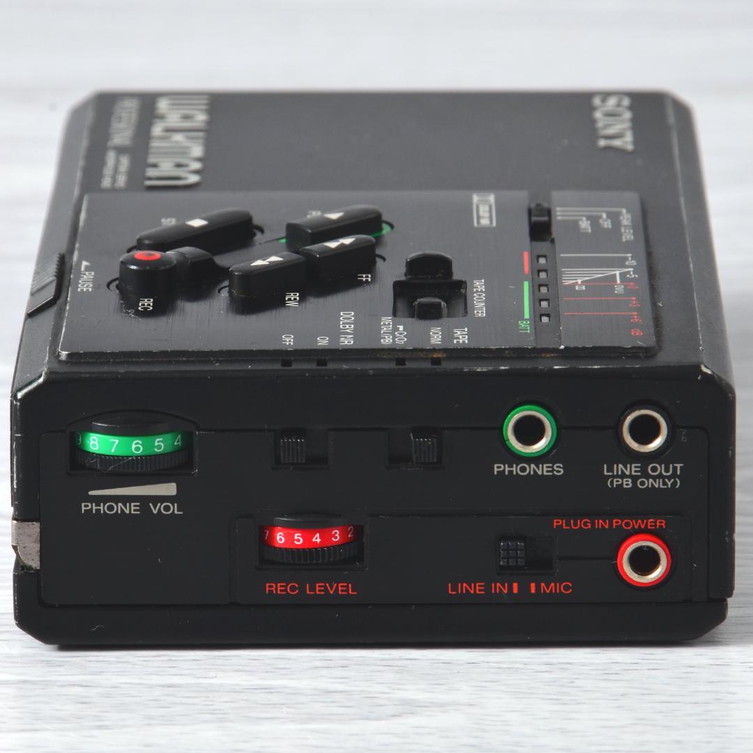 SONY WALKMAN WM-D3 プロフェッショナル録再カセットウォークマン SONY WALKMAN WM-D3 プロフェッショナル録再カセット