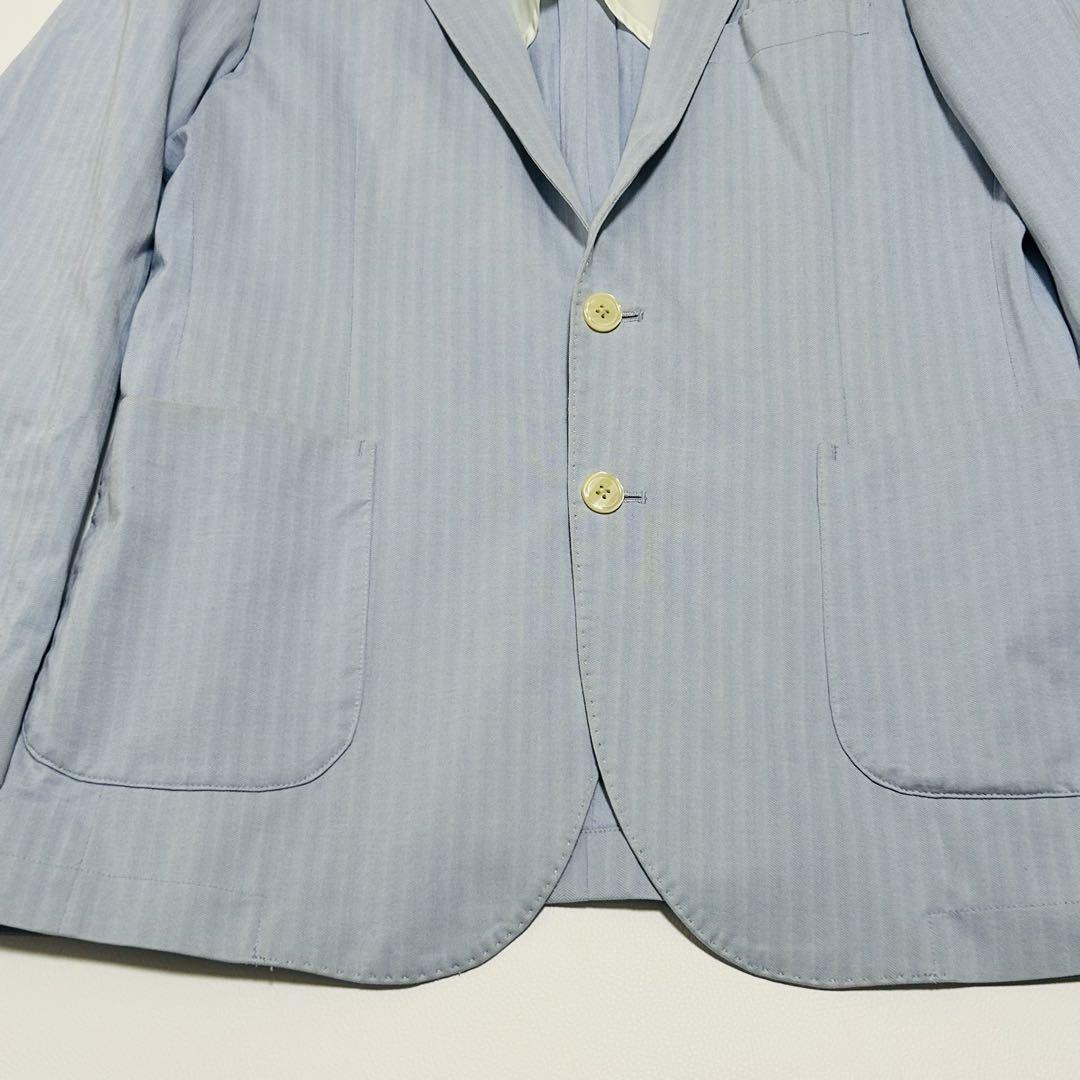 ✨良品✨ MALE &Co サマージャケット テーラード 2B スカイブルー