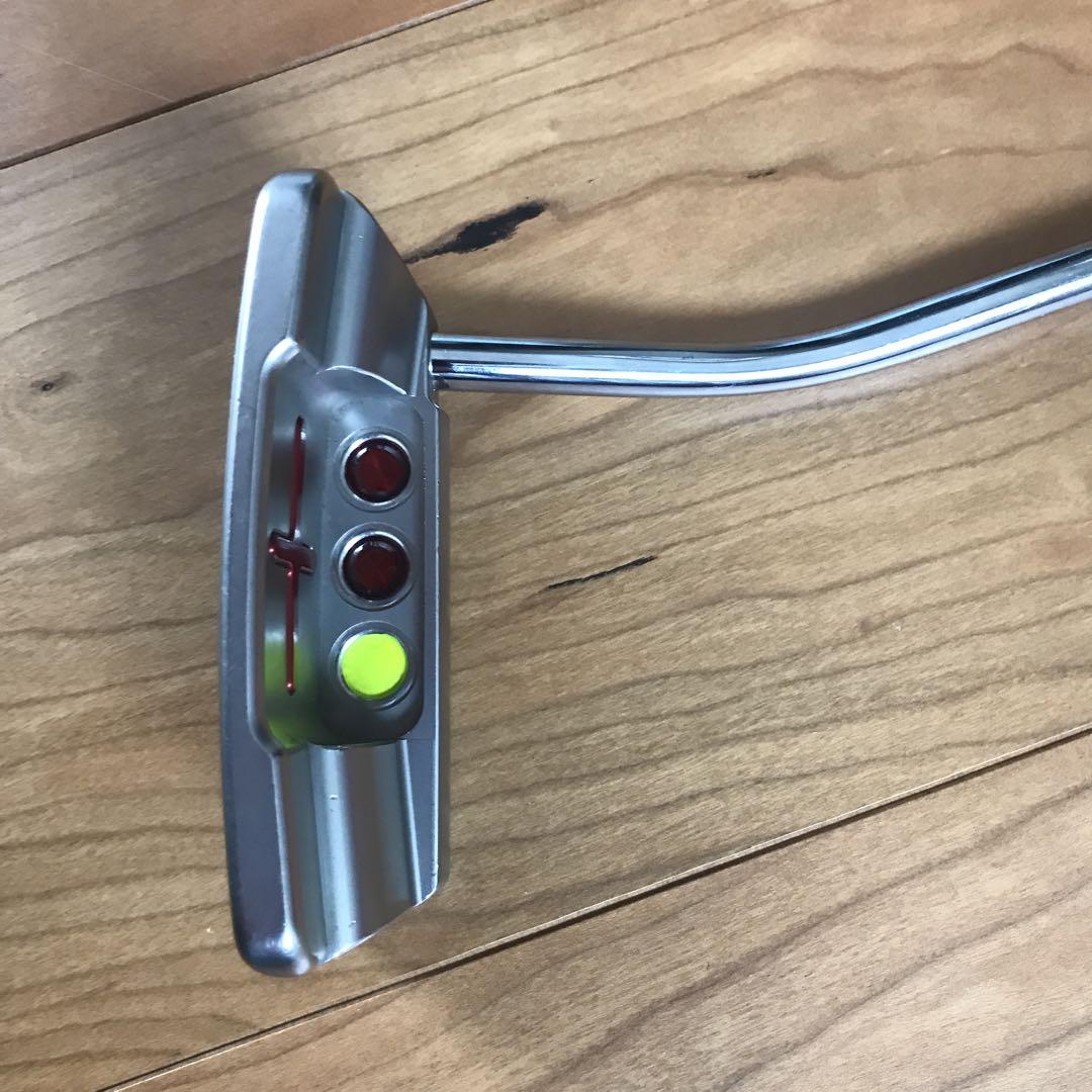 スコッティキャメロンセレクトパター 33インチ スーパーストロークグリップXL スコッティキャメロンセレクトパター 33インチ スーパー