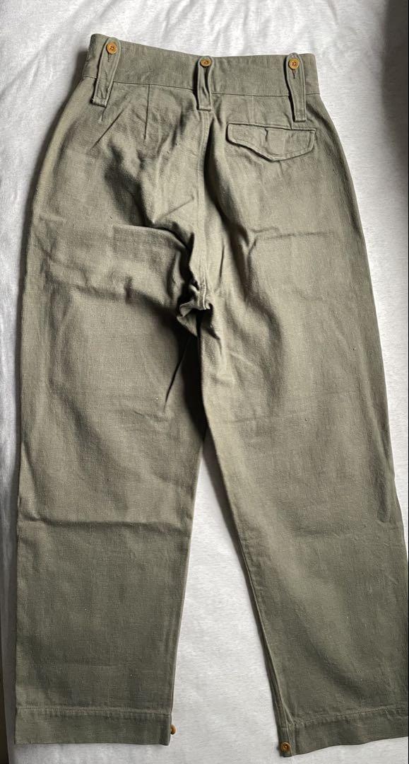 パンツ NigelCabourn BRITISHARMYPANT LOOSE DENIM