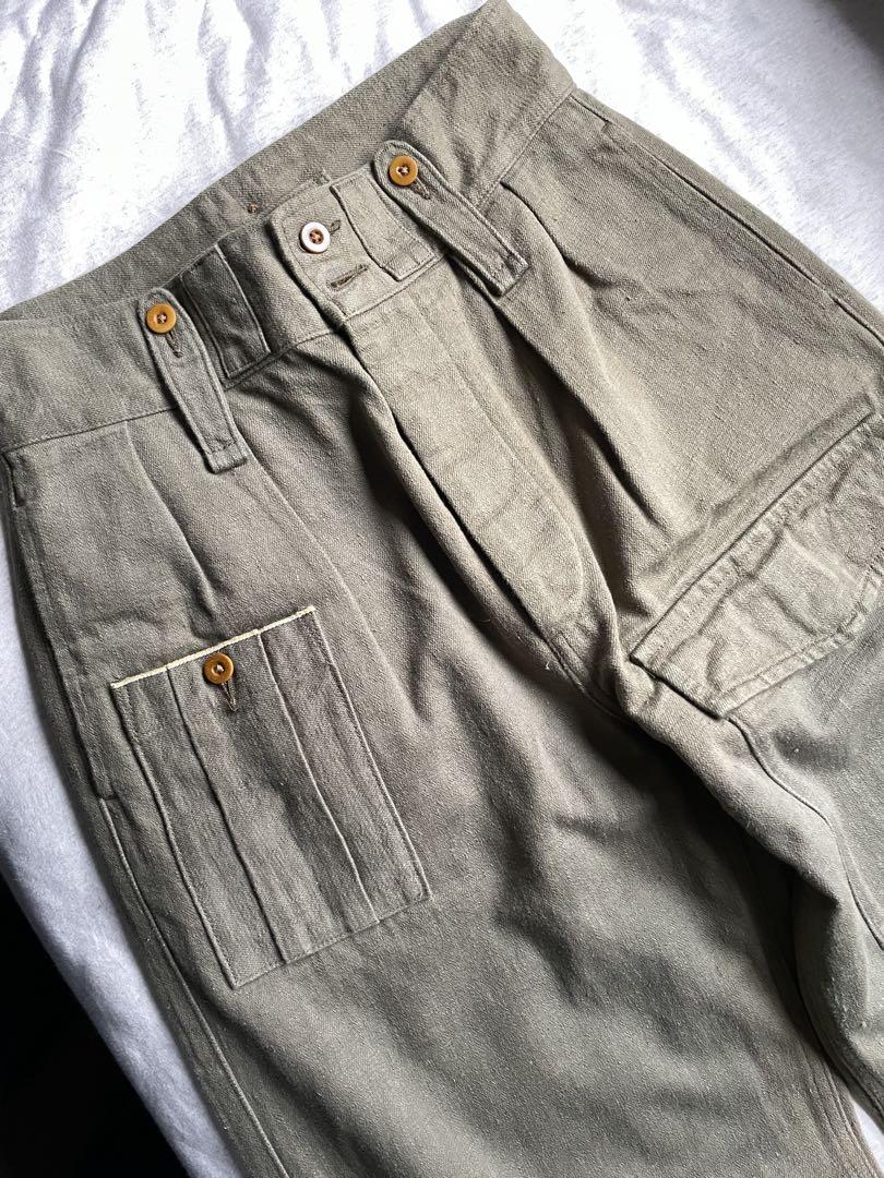 パンツ NigelCabourn BRITISHARMYPANT LOOSE DENIM