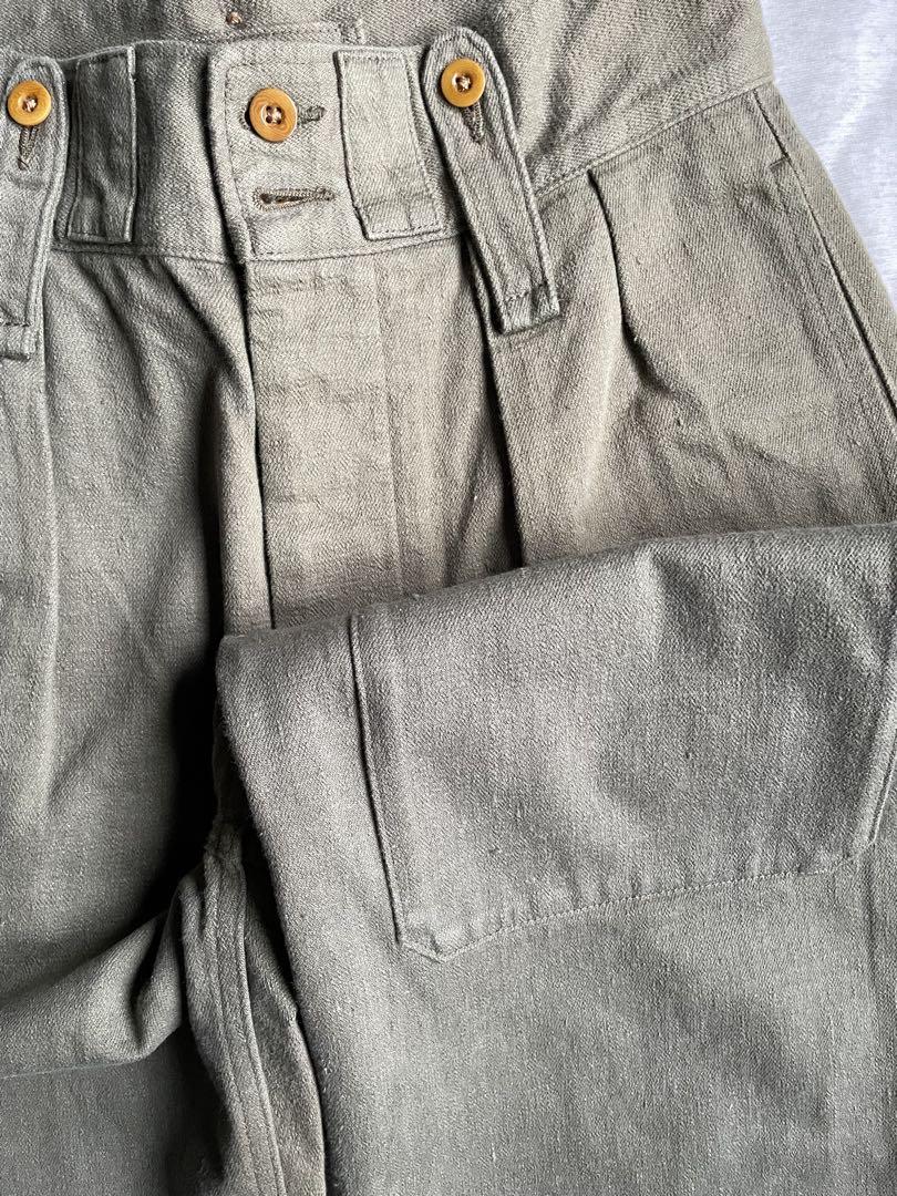 パンツ NigelCabourn BRITISHARMYPANT LOOSE DENIM