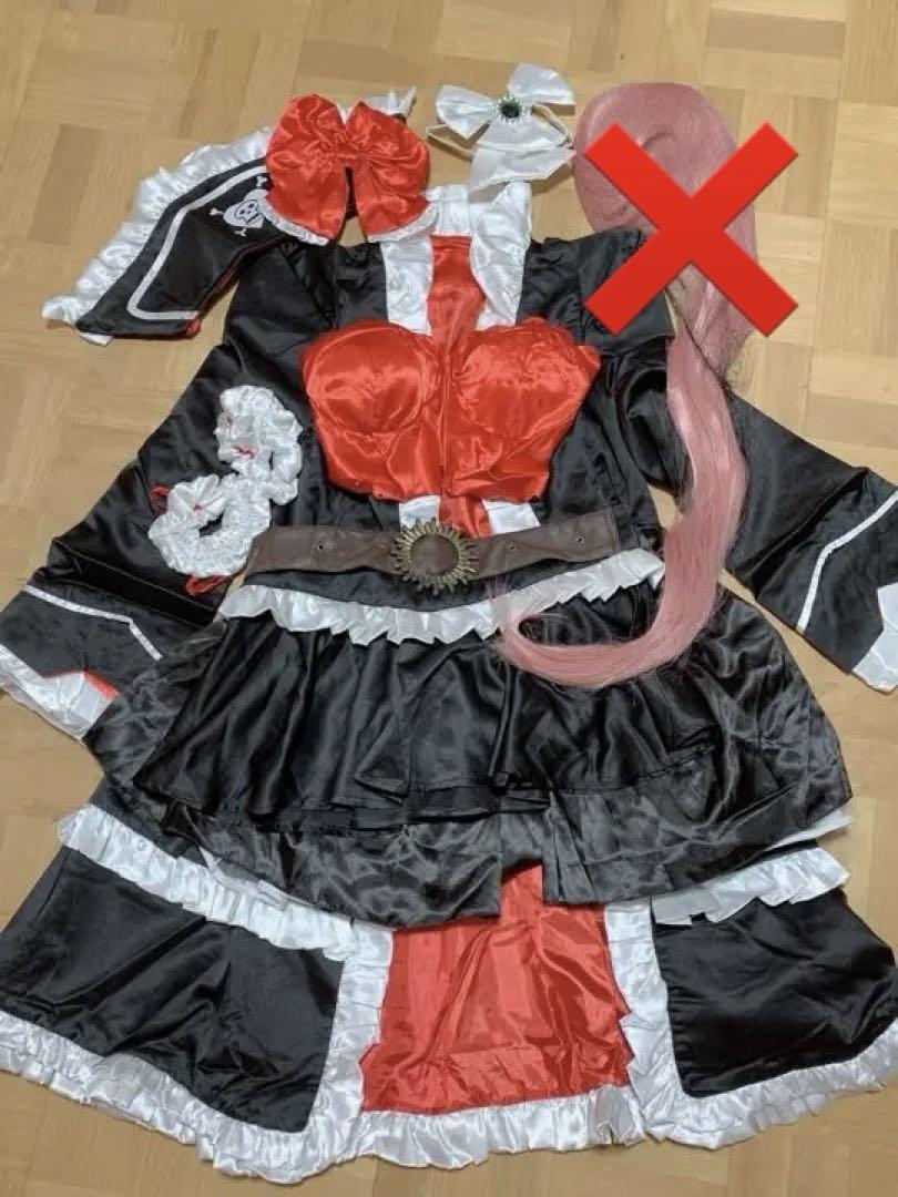 クイブレ キャプテンリリアナ コスプレ衣装 ウィッグ付