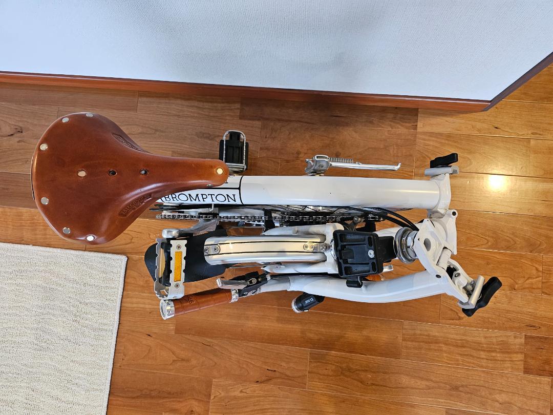 Brompton S6L 英国製ブロンプトン