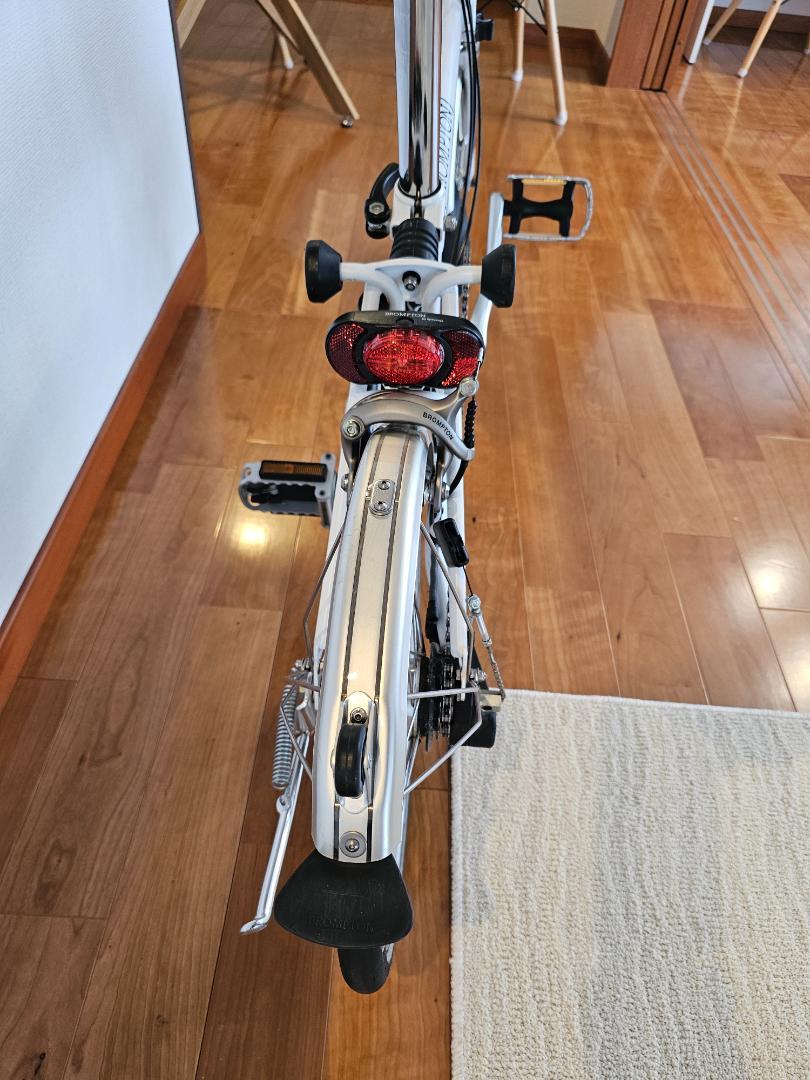 Brompton S6L 英国製ブロンプトン