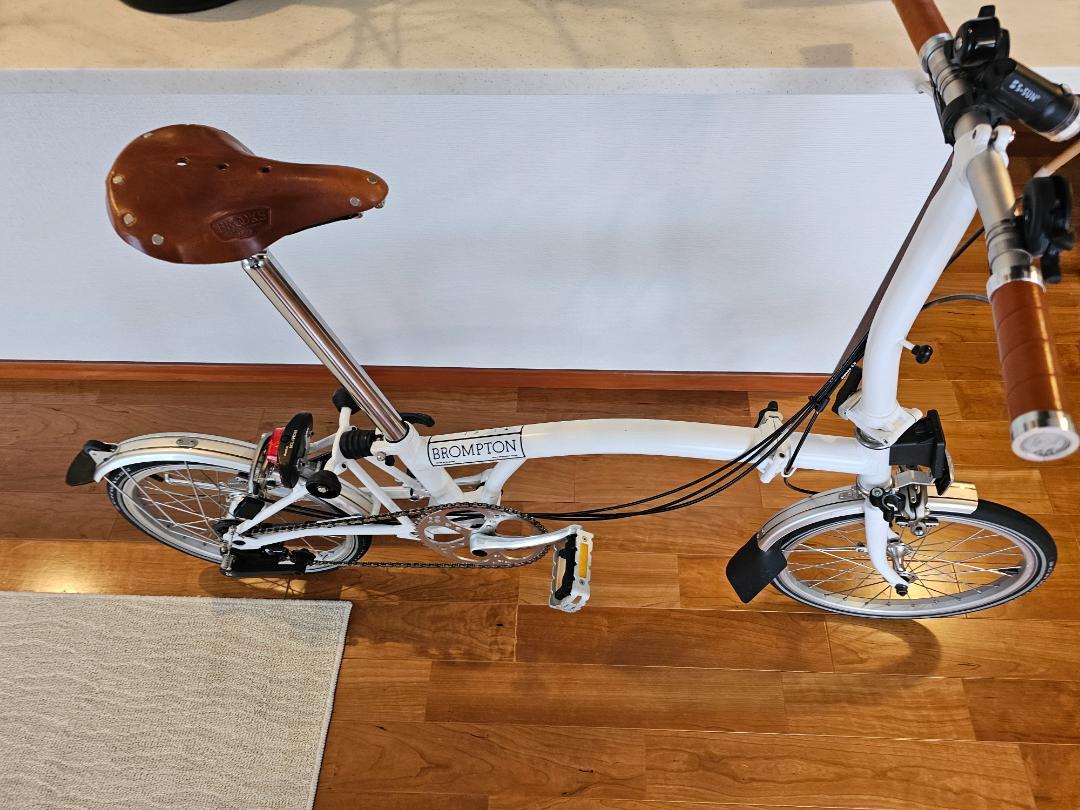 Brompton S6L 英国製ブロンプトン