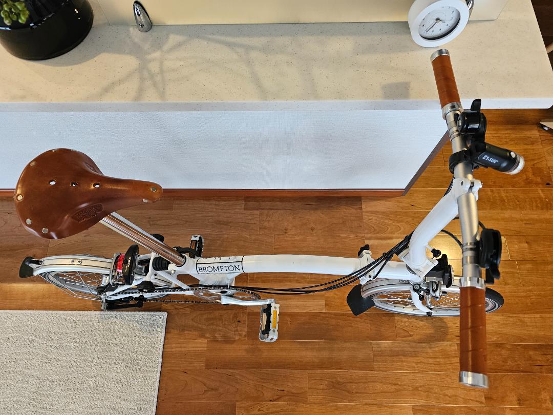 Brompton S6L 英国製ブロンプトン