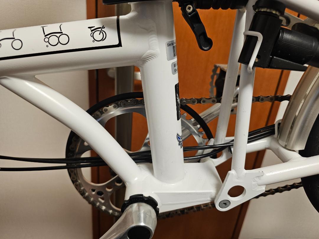 Brompton S6L 英国製ブロンプトン