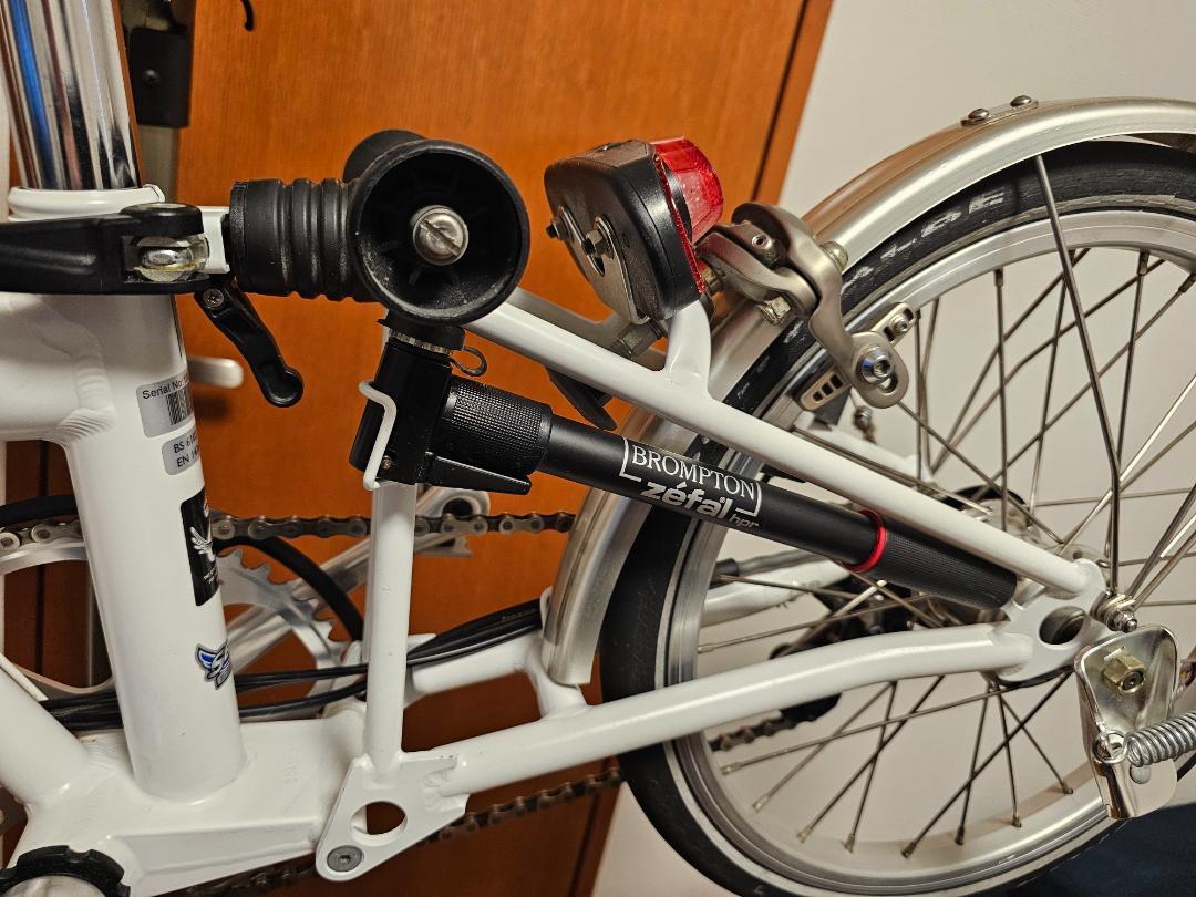 Brompton S6L 英国製ブロンプトン