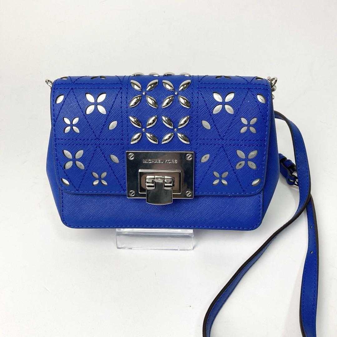 MICHAEL KORS マイケルコース Tina ショルダーバッグ スタッズ