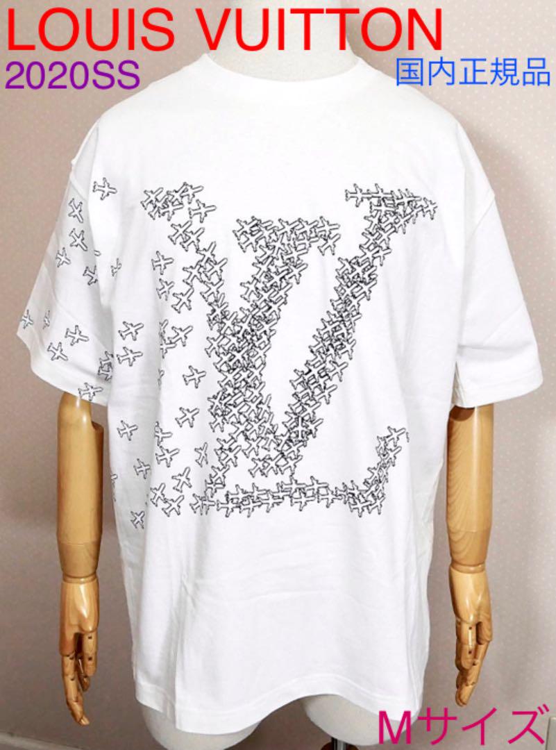 2020SS LOUIS VUITTON プレーン プリント Tシャツ M | Shop at 2020SS LOUIS VUITTON プレーン プリント Tシャツ M | Shop at