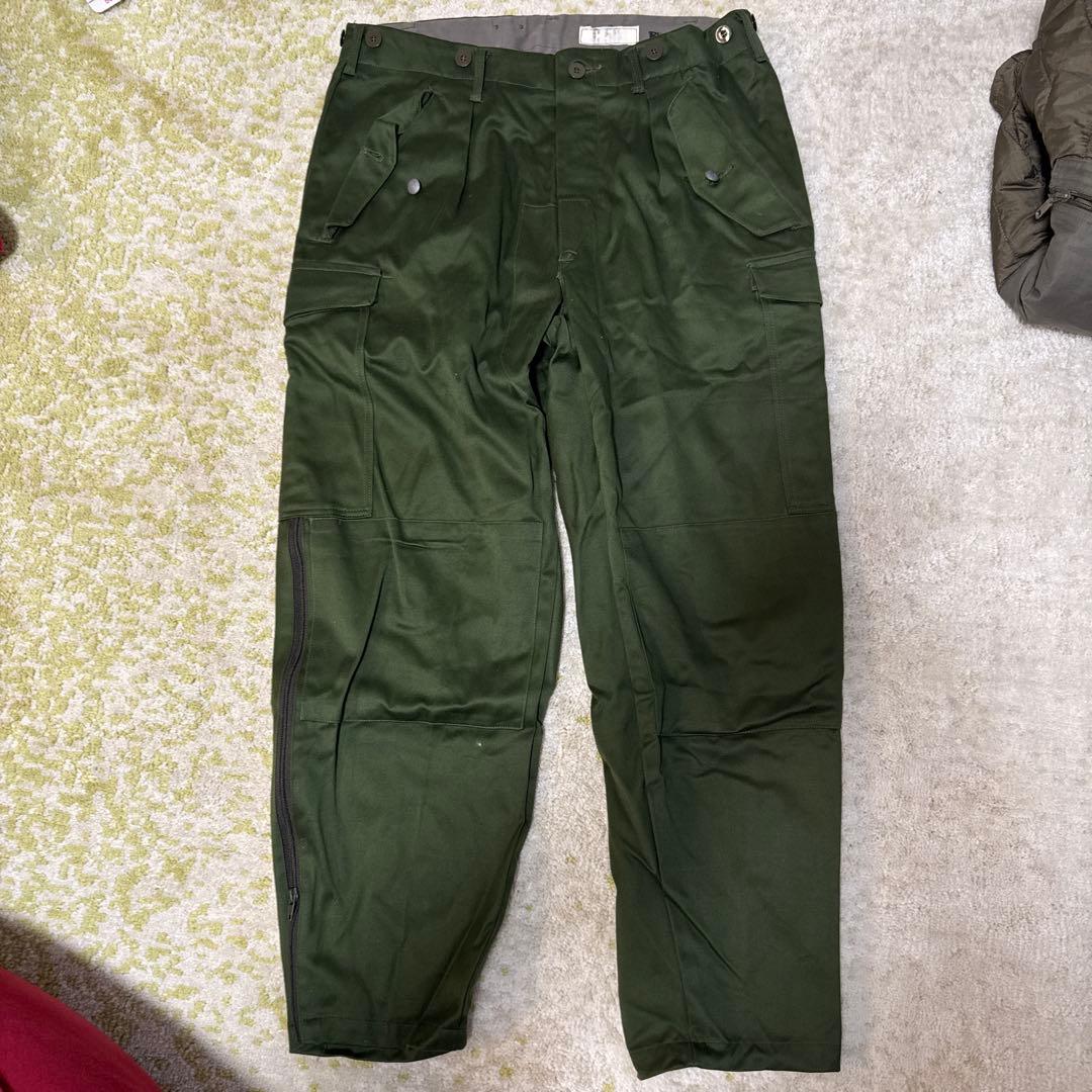 Fifth カスタム スウェーデン軍 M-59 カーゴパンツ 古着