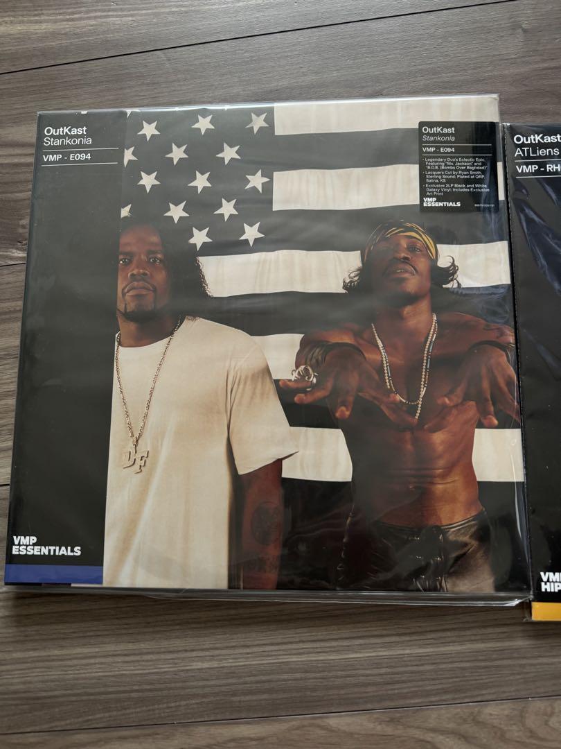 OutKast Stankonia&ATLiens 2枚セットレコード