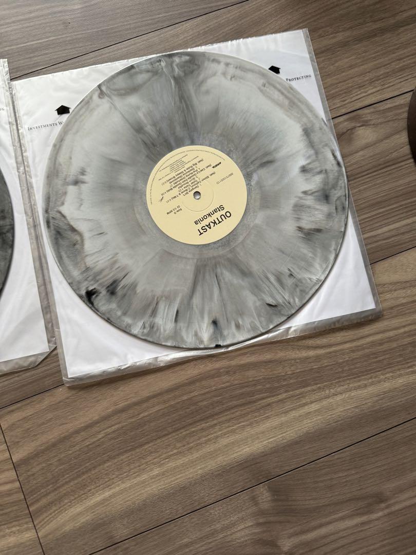 OutKast Stankonia&ATLiens 2枚セットレコード