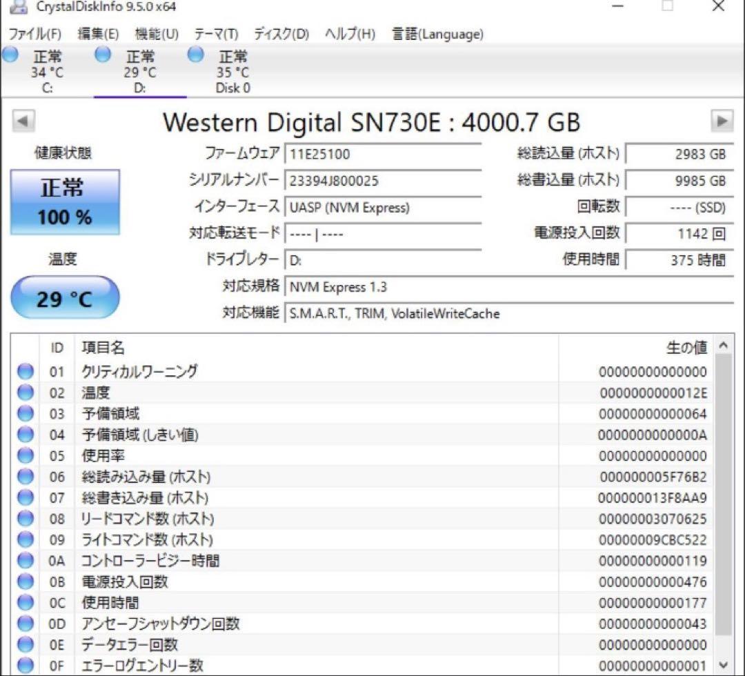 Drive SSD
