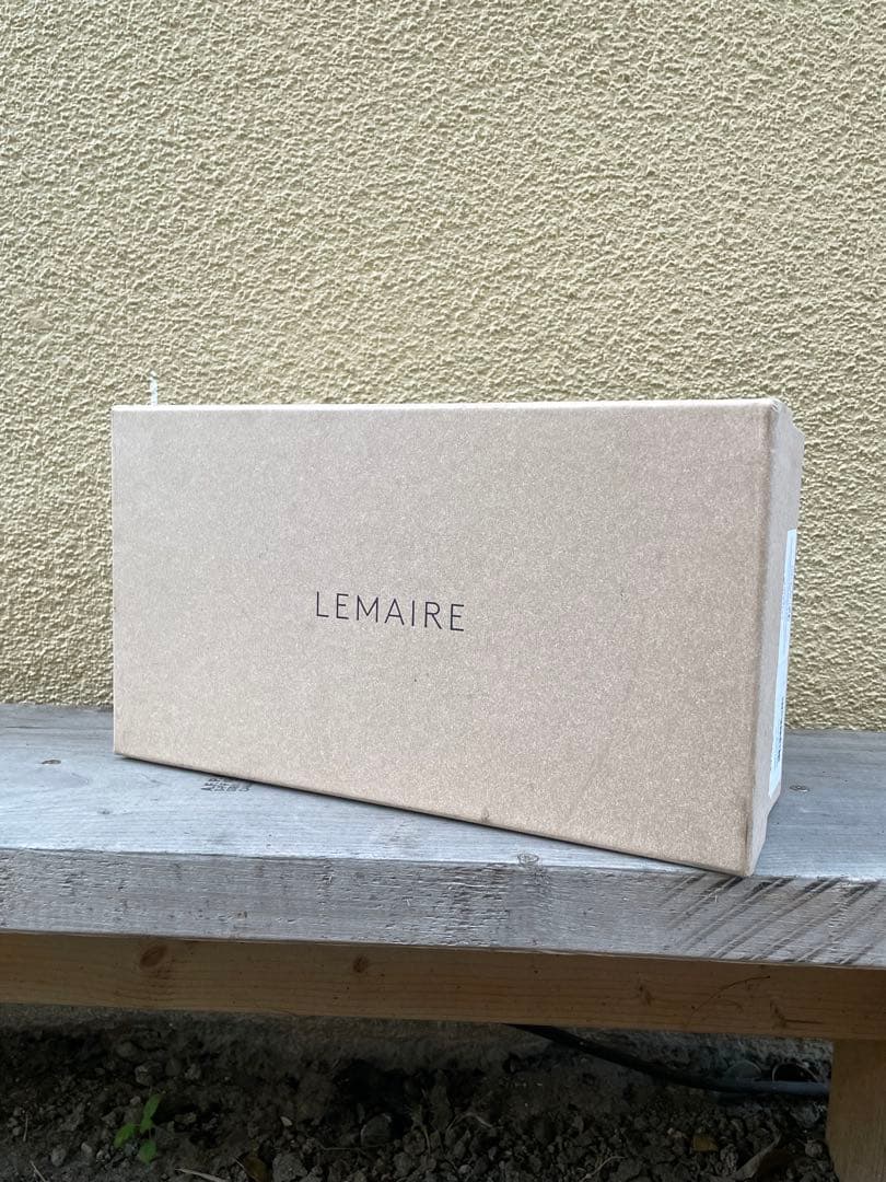 LEMAIRE ルメール FLAT PIPED SLIPPERS チャイナ