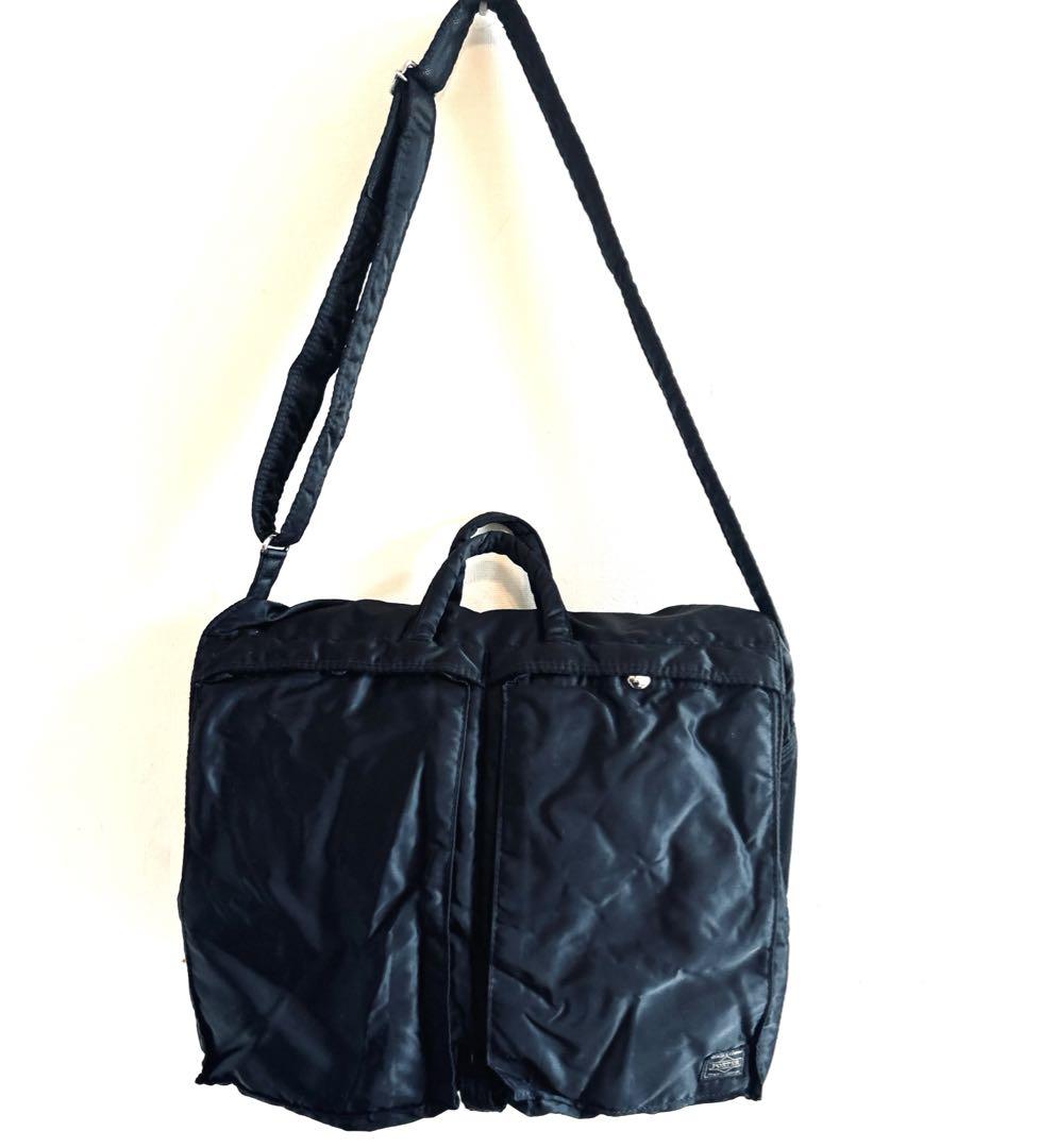 美品 Porter ポーター タンカー ショルダーバッグ ボディバッグ 2way