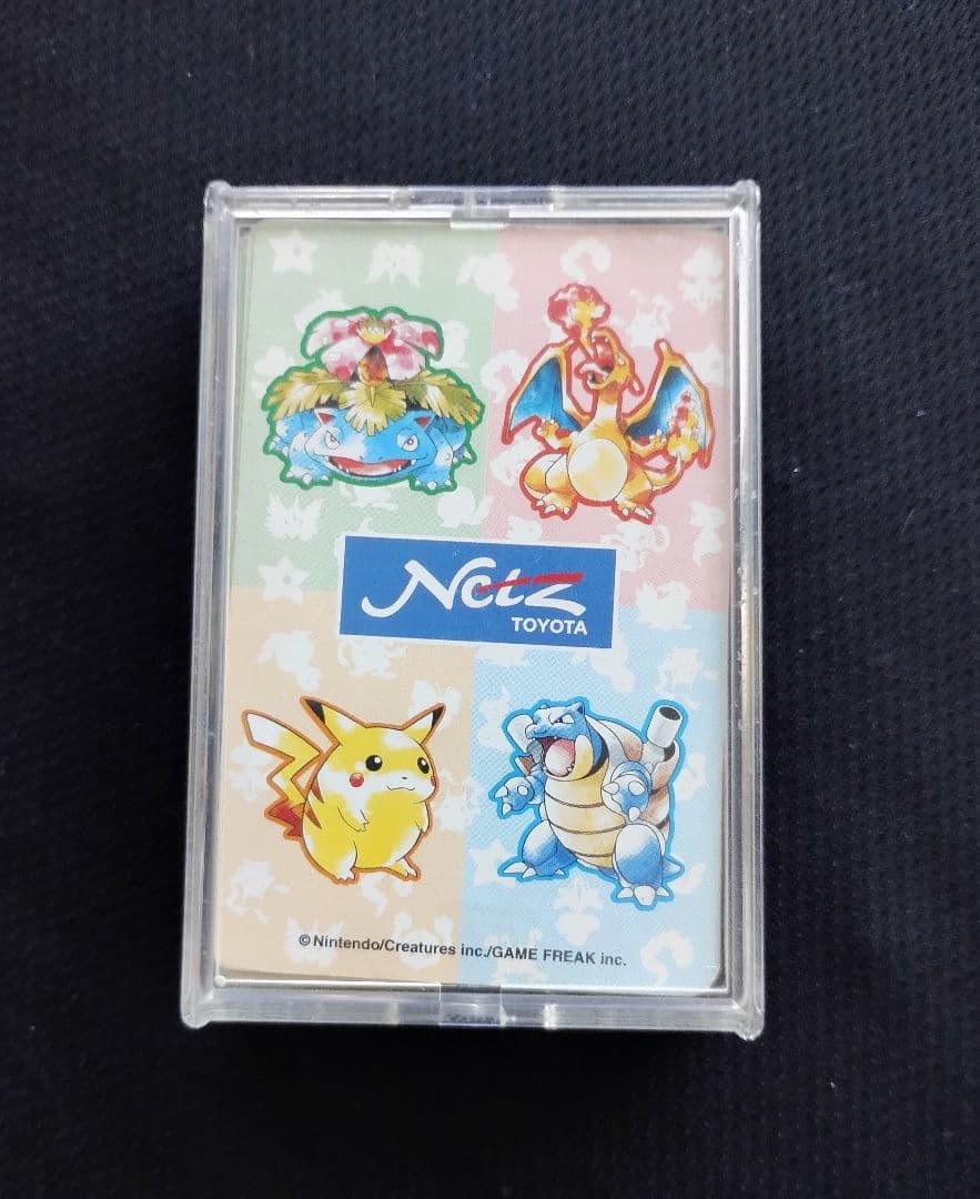 ポケモン トランプ ネッツトヨタ カード ピカチュウポケモン／ポケットモンスター